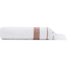 Ecocotton Galya Kapok Serisi 50x90 Yüz Havlusu Krem-Terra