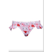 Kom Kız Çocuk Bikini Altı