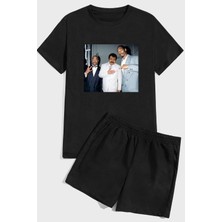 Only Trendwear Müslüm Baskı Şort Takım