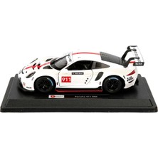 Bburago 1:24 Porsche 911 Rsr Gt Model Araba