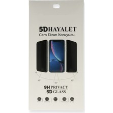 Tech Gross Techgross iPhone 11 Pro Telefon Ekran Koruyucu 5d Hayalet Cam Privacy