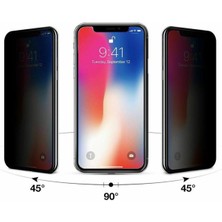 Tech Gross Techgross iPhone 11 Pro Telefon Ekran Koruyucu 5d Hayalet Cam Privacy