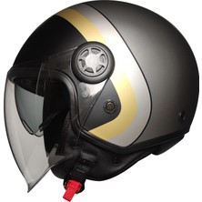 Free-M 612 Half Moon Açık Motosiklet Kask