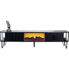 Best Şömineli Tv Sehpası