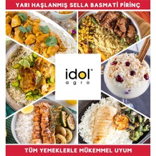 İdolagro Sella Basmati Pirinç 5 kg x 2 Adet