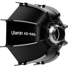 Ulanzi AS-045 Izgaralı ve Gridli Softbox 45CM 3308