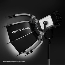 Ulanzi AS-045 Izgaralı ve Gridli Softbox 45CM 3308