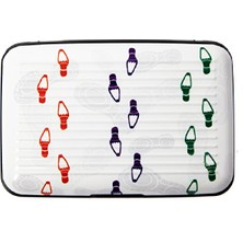 Es Dekor Ayak Izleri Kartlık Hediyelik Koleksiyon Ürün Alüminyum Kaplama