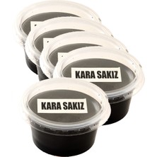 Zencefil Organik Kara Sakız Yakı Karasakız 5 Adet