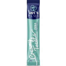 Vet's Plus Ton Balıklı Sıvı Kedi Ödülü 5x14gr