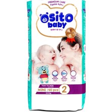 
osito Baby Bebek Bezi 2 Numara Mini 40 Adet