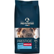 Pro Nutrition Prestige Puppy Medium Orta Irk Yavru Köpek Maması 12 kg