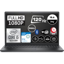 Dell Vostro 3520 Intel Core i5-1235U 32 GB 2 TB SSD Ubuntu 15.6" FHD Taşınabilir Bilgisayar N1235VN3520EMEAU12 Zetta Çanta