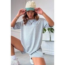 Only Trendwear Unisex Pamuklu Penye Şort Takım