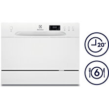 Electrolux Esf 2400 Ow F Enerji Sınıfı 5 Programlı Bulaşık Makinesi