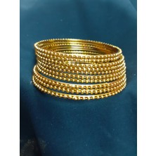 Aashivs Collection Kadın Çelik Hint Bilezikleri