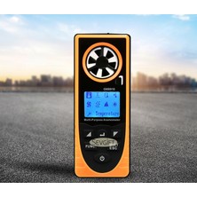 Sevgift BGM8910 Çok Fonksiyonlu Dijital Rüzgar Ölçer Anemometre