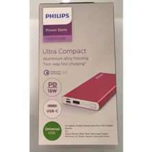 Philips DLP6733 Pd 18W 10.000 Mah Qc 3.0 Hızlı Şarj Powerbank