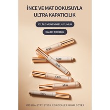 MISSHA Yüksek Kapatıcı ve Uzun Süre Kalıcı Stick Concealer Stay Stick Concealer High Cover 23(Sand)