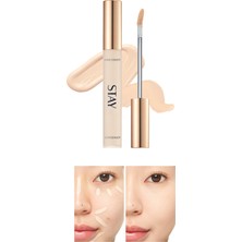 MISSHA Ince Dokulu Pürüzsüz Görünüm Sağlayan Concealer Stay Tip Concealer High Cover 21P(FAIR)