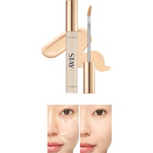 MISSHA Ince Dokulu Pürüzsüz Görünüm Sağlayan Concealer Stay Tip Concealer High Cover 23(Sand)