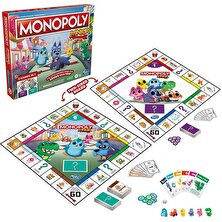 Hasbro Monopoly Junior 2 In 1 F8562 Lisanslı Ürün