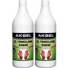 Akbel El Temizleme Kremi Pratik Şişe 1 Kg 2'li Set