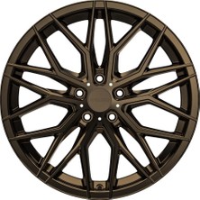 ARC-17141-10 7.5X17"-5X100 ET35 73.1 Glossy Bronze Valencia Jant (4 Adet)