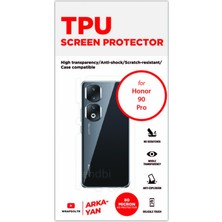 Honor 90 Pro Tpu Arka Yan Koruyucu Film