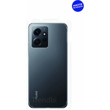 Xiaomi Redmi Note 12 Tpu Mat Arka Yan Koruyucu Film