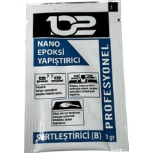 Dolubrand 102 Nano Epoksi Bor Karbür Katkılı Yapıştırıcı 25'li Kullanım