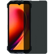 Wrapsol Doogee V Max Parlak Hayalet Ekran Koruyucu Gizli Yandan Görünmeyen Film