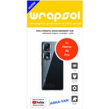 Wrapsol Honor 90 Pro Mat Arka Yan Koruyucu Film