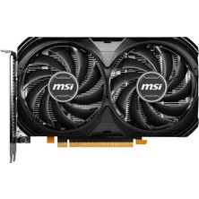 MSI VGA GEFORCE RTX 4060 VENTUS 2X BLACK 8G OC RTX4060 8GB GDDR6 128B DX12 PCIE 4.0 X8 (3XDP 1XHDMI)