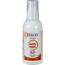 Simav Synaus Termal Sulu Güneş Kremi - 150 ml