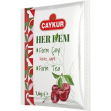 Çaykur Herdem Yeşil Çay ve Form Bitki Çayı Süzen Poşet Çay 1,6 gr * 100 Adet