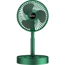 Humarkup Usb Şarj Standı Katlanır Küçük Fan Taşınabilir Ev Masaüstü Mini Fan (Yurt Dışından)