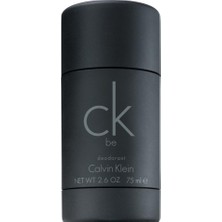Calvin Klein Be Deodorant Stick 75 gr Erkek