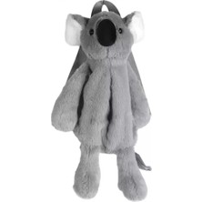 Koala Peluş Çanta Gri