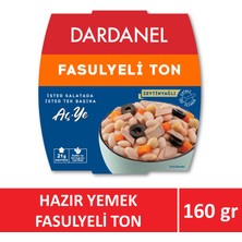 Dardanel Aç Ye Fasulyeli Ton Balığı 160 gr