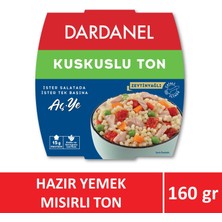 Dardanel Aç Ye Kuskuslu Ton Balığı 160 gr