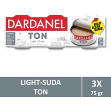 Dardanel Light Ton Balığı 3x75 gr