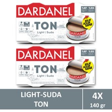 Dardanel Ligtht Ton Balığı 2x140 gr x 2 Adet