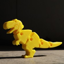 Renkli Evren Bebek T-Rex Anahtarlık