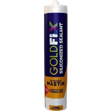 Goldfix Antrasit Mastik
