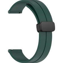Microsonic Amazfit Bip U Kordon Ribbon Line Koyu Yeşil