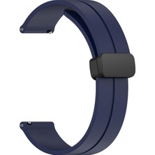 Microsonic Amazfit Bip U Kordon Ribbon Line Lacivert
