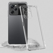 Microsonic Xiaomi Poco X5 Pro Kılıf Transparent Soft Şeffaf