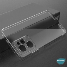 Microsonic Xiaomi Poco X5 Pro Kılıf Transparent Soft Şeffaf