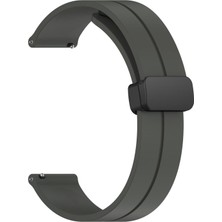 Microsonic Xiaomi Watch S1 Active Kordon Ribbon Line Koyu Gri